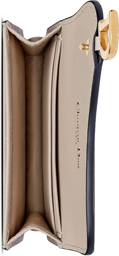 Saddle Bloom Card Holder Top shot view