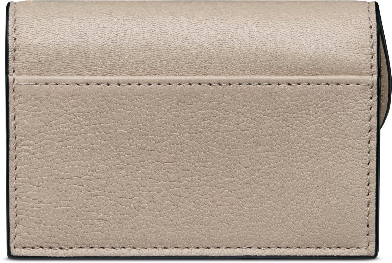 Saddle Bloom Card Holder Back view