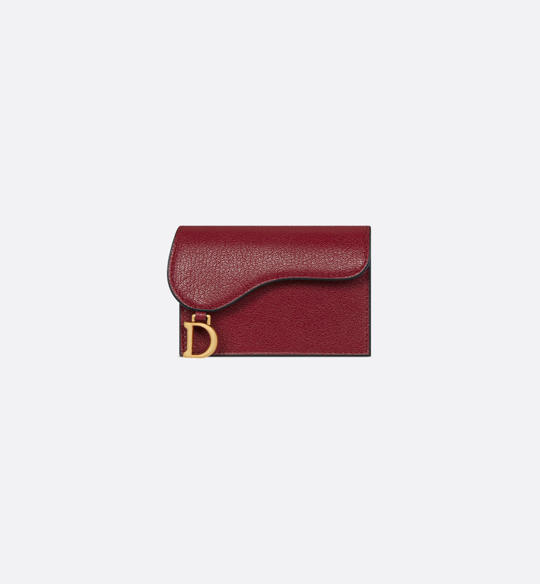 Saddle Bloom Card Holder Blue Dior Oblique Chambray with Saddle Bloom Card Holder Blue Dior Oblique Chambray with