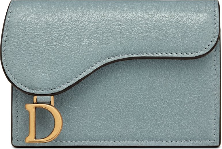 Saddle Bloom Card Holder aria_woman_viewcode_e01