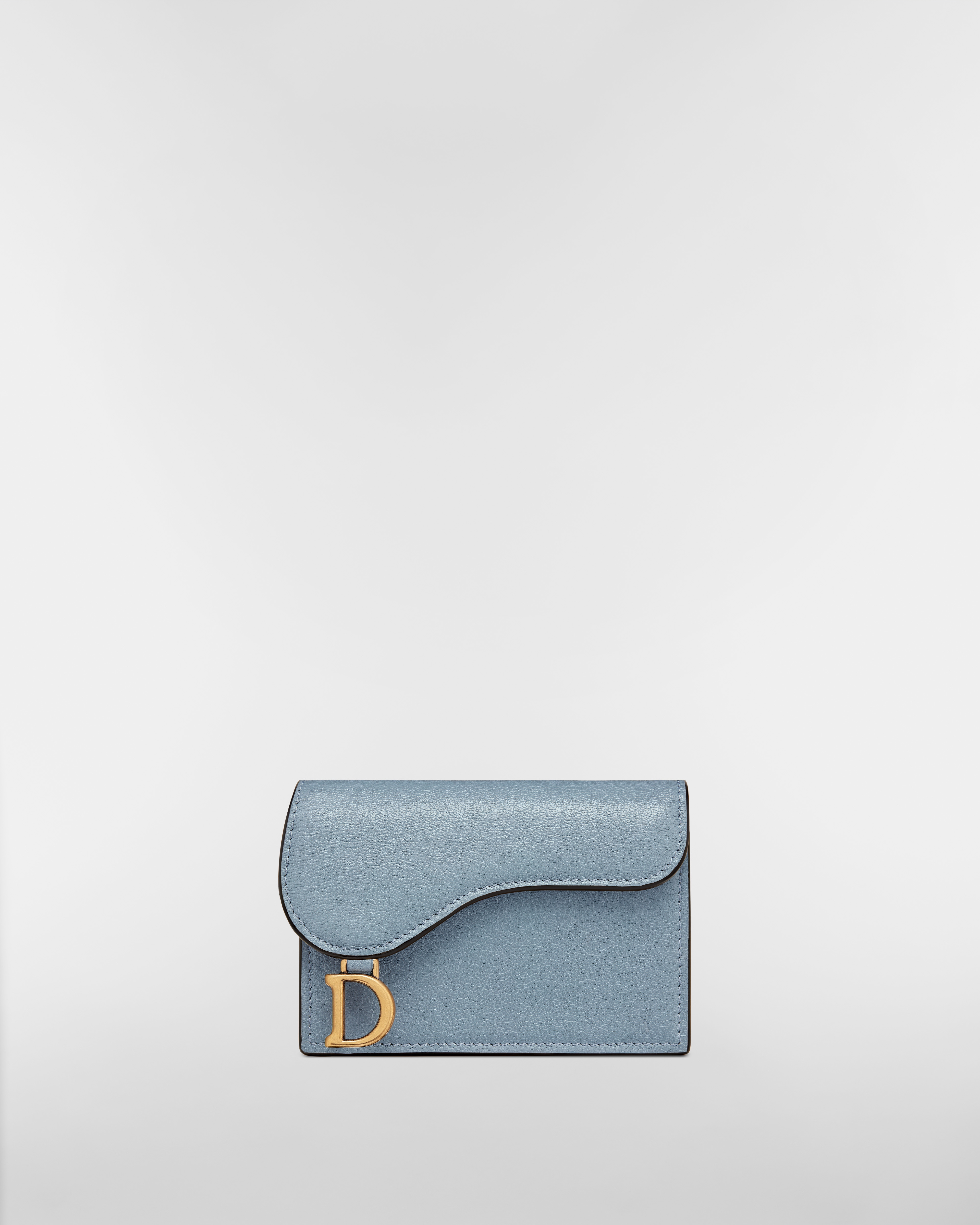 Saddle Bloom カードホルダー ゴートスキン E01