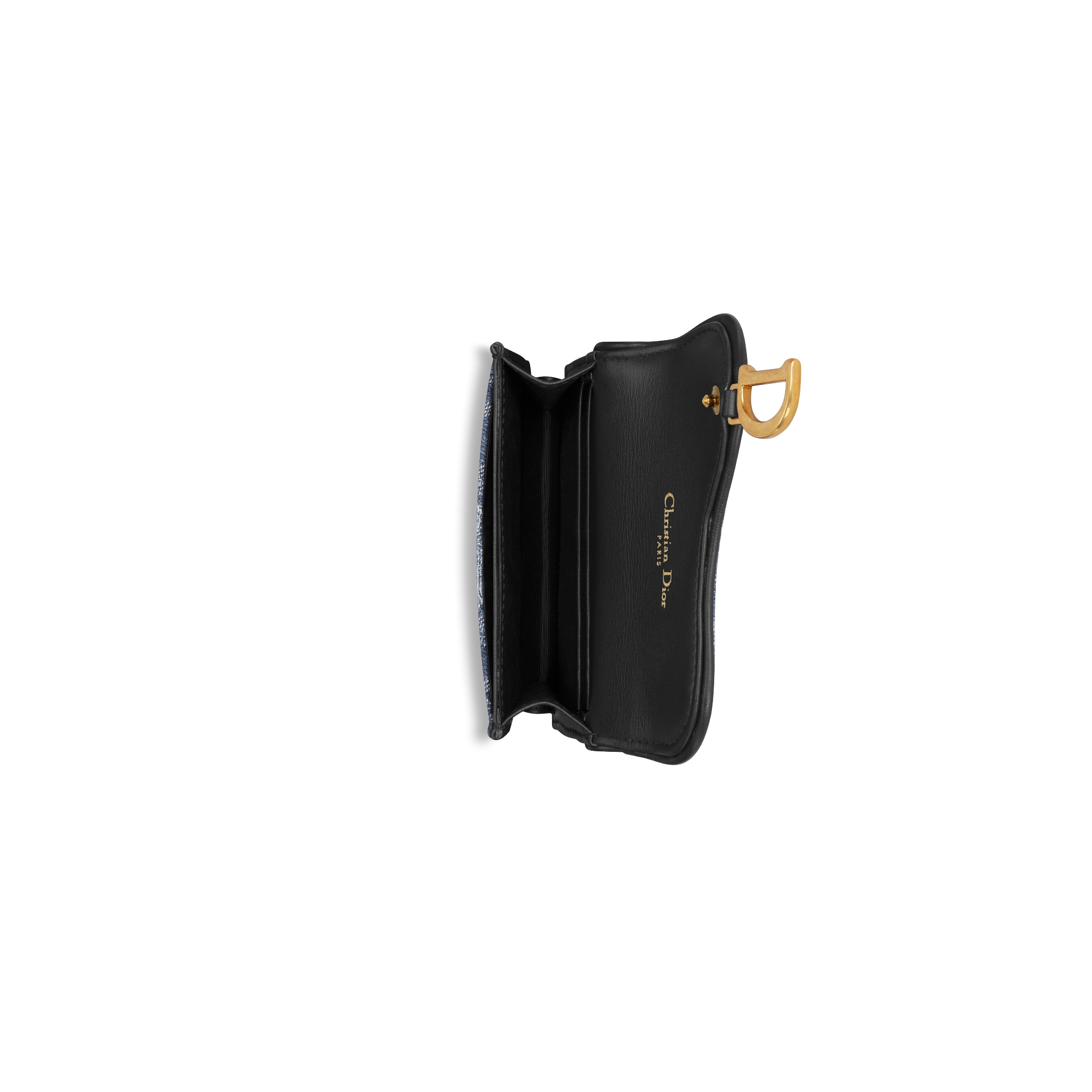 Saddle Bloom Card Holder