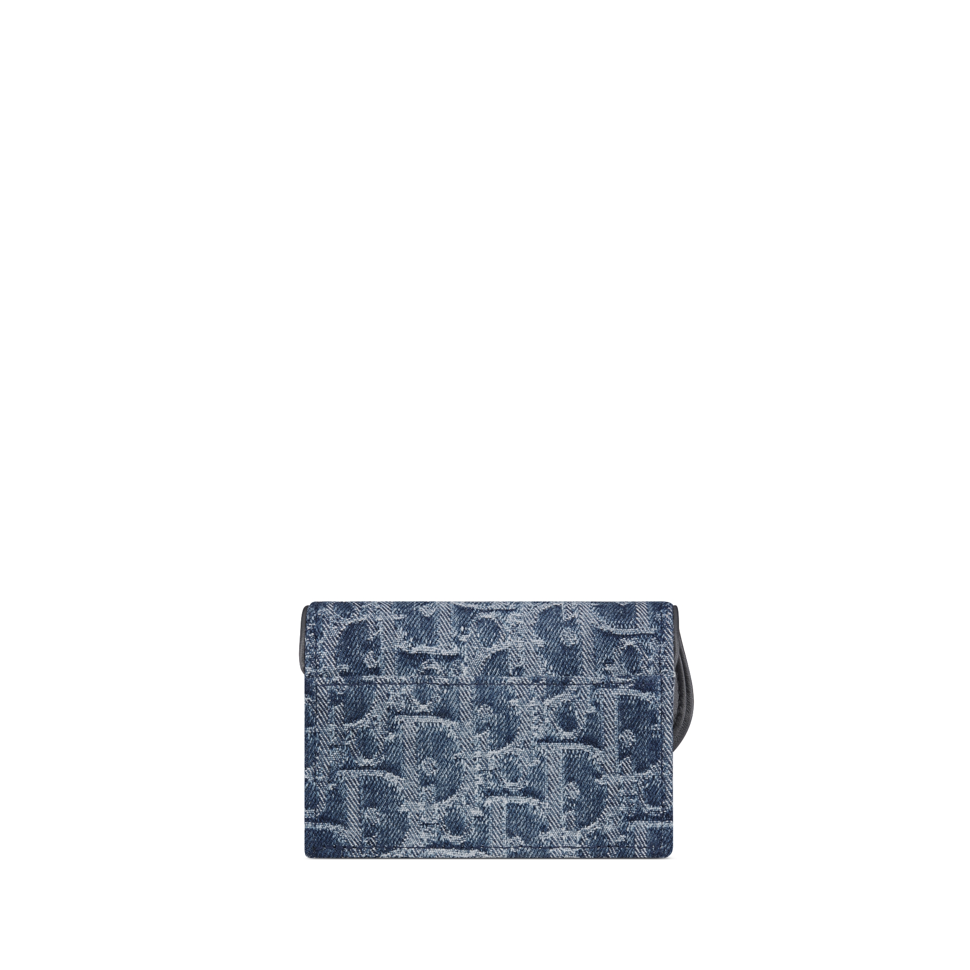DIOR | Saddle Bloom カードホルダー デニム ディオール