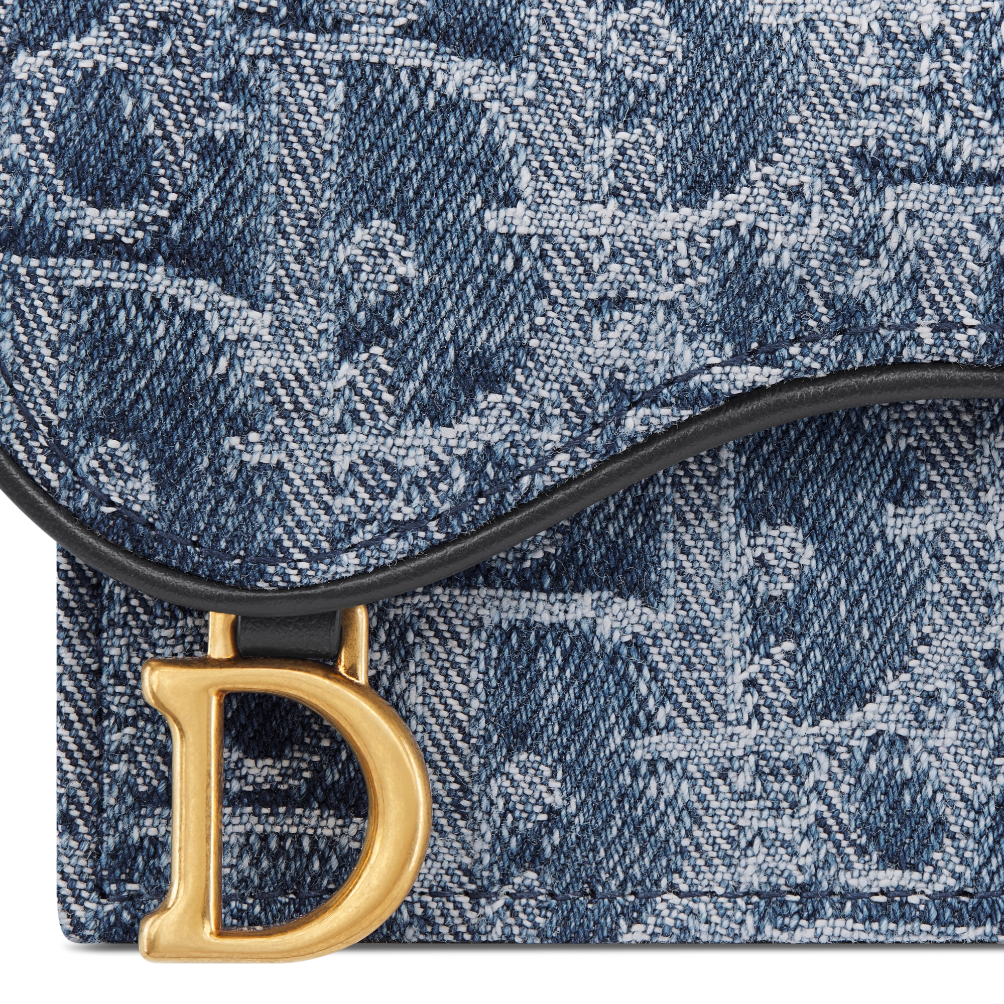 Dior シルバー金具付き　デニムストラップ Dior シルバー金具付き デニムストラップ
