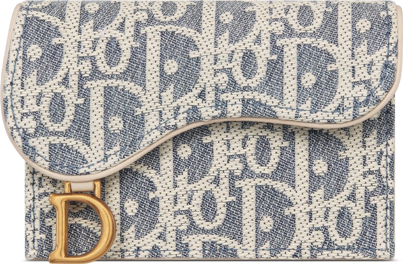 Saddle Bloom Card Holder aria_woman_viewcode_e01