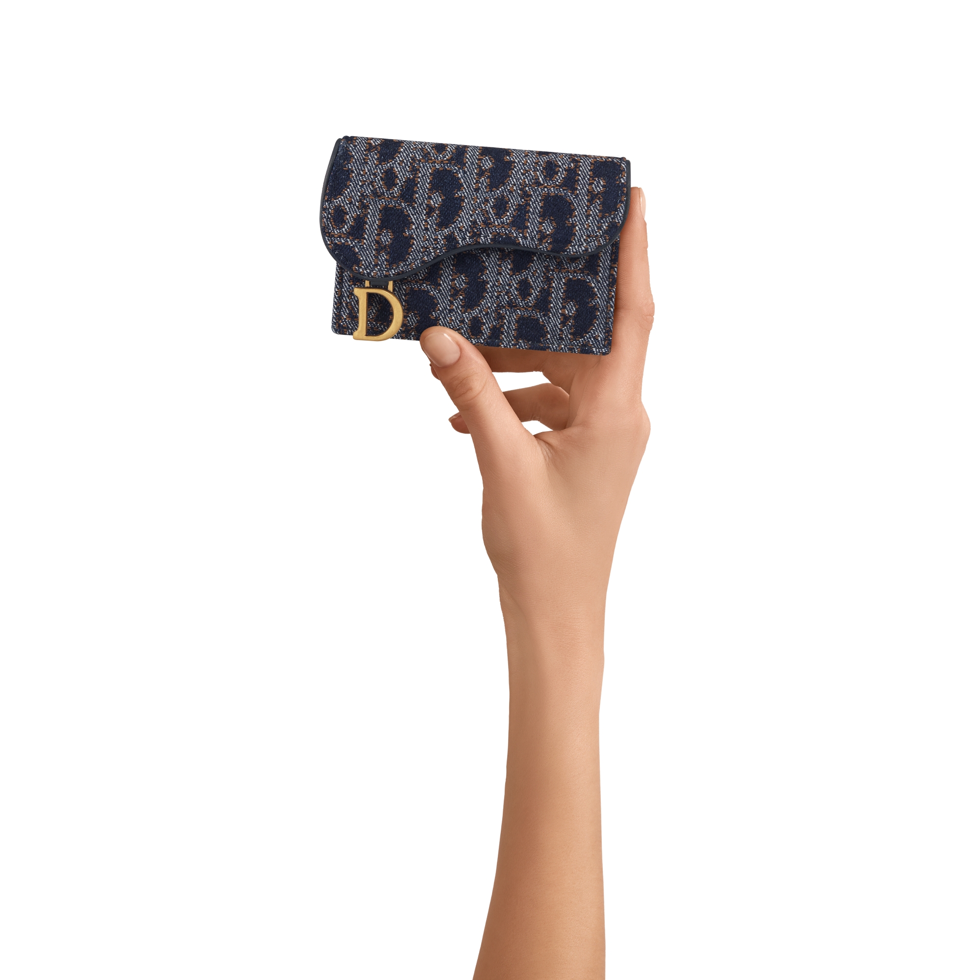 Saddle Bloom Card Holder