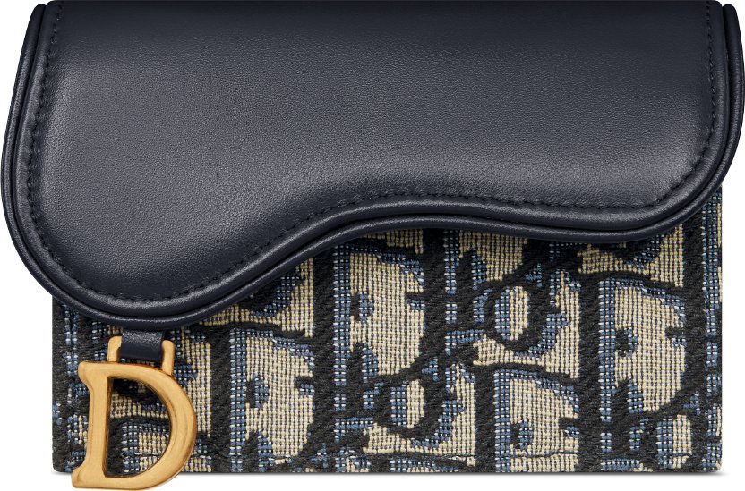 Saddle Bloom Card Holder aria_woman_viewcode_e01