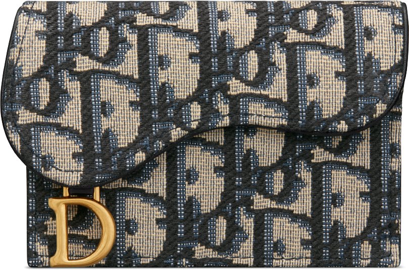 Saddle Bloom Card Holder aria_woman_viewcode_e01