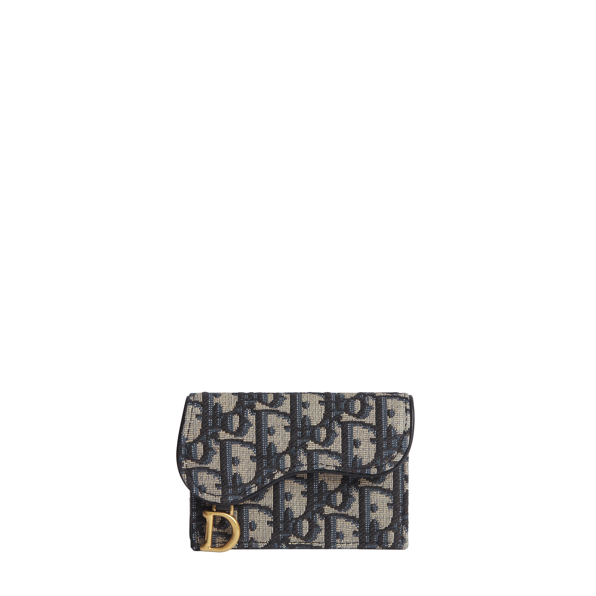  Dior Oblique en jacquard azul