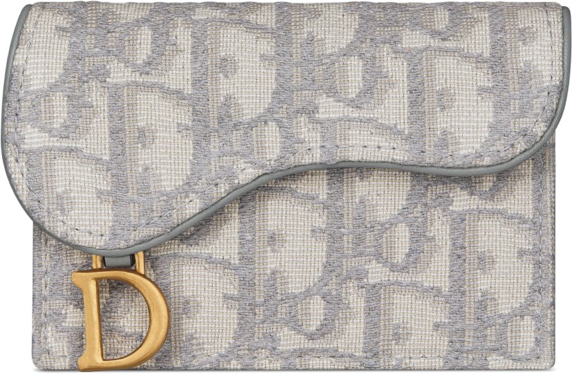 Saddle Bloom Card Holder aria_woman_viewcode_e01