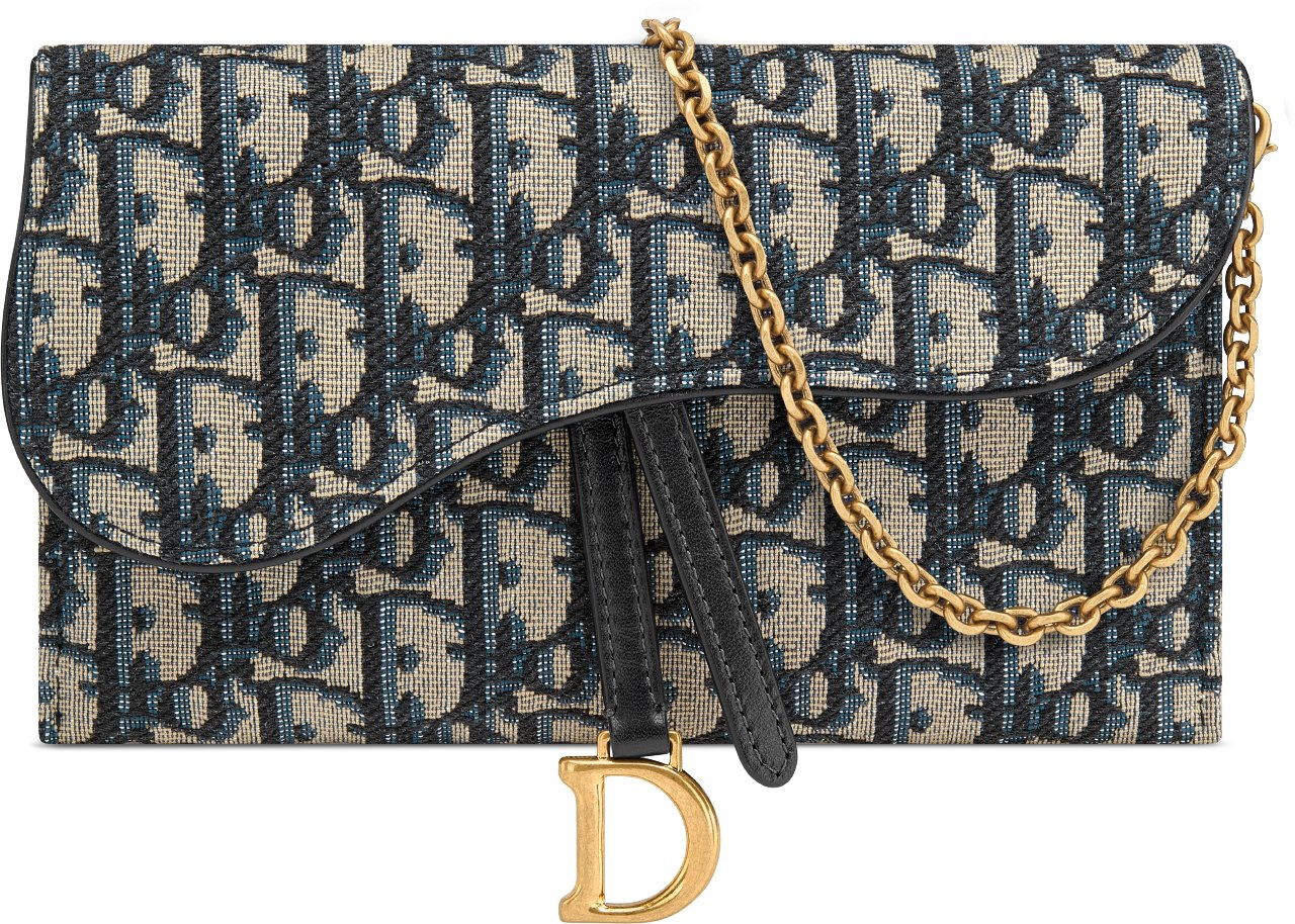 Saddle wallet dior price outlet