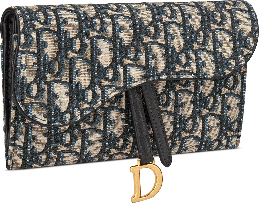 DIOR | Saddle チェーンポーチ スモール ディオール オブリーク ジャカード