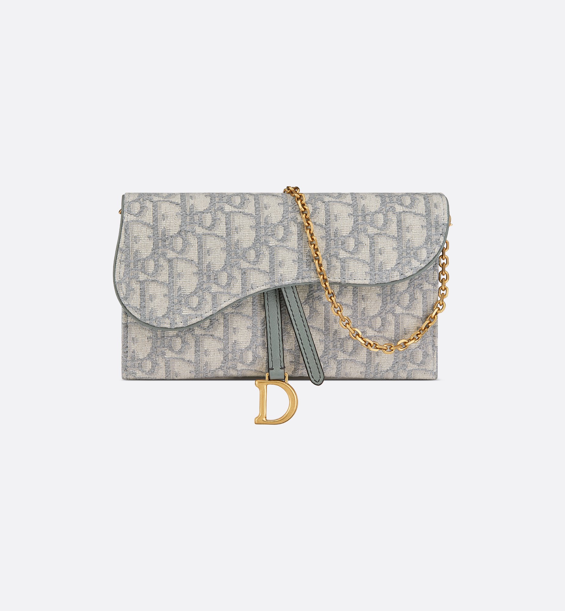 DIOR | Saddle チェーンポーチ スモール ディオール オブリーク DIOR | Saddle チェーンポーチ スモール ディオール オブリーク