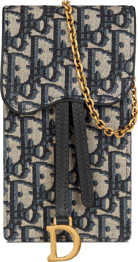 Dior saddle pouch online