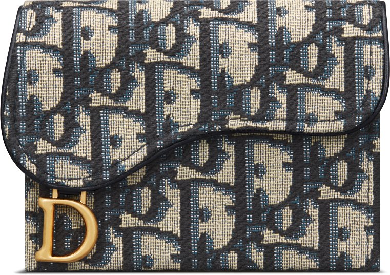 Saddle Jasmine Gusset Card Holder aria_woman_viewcode_e01