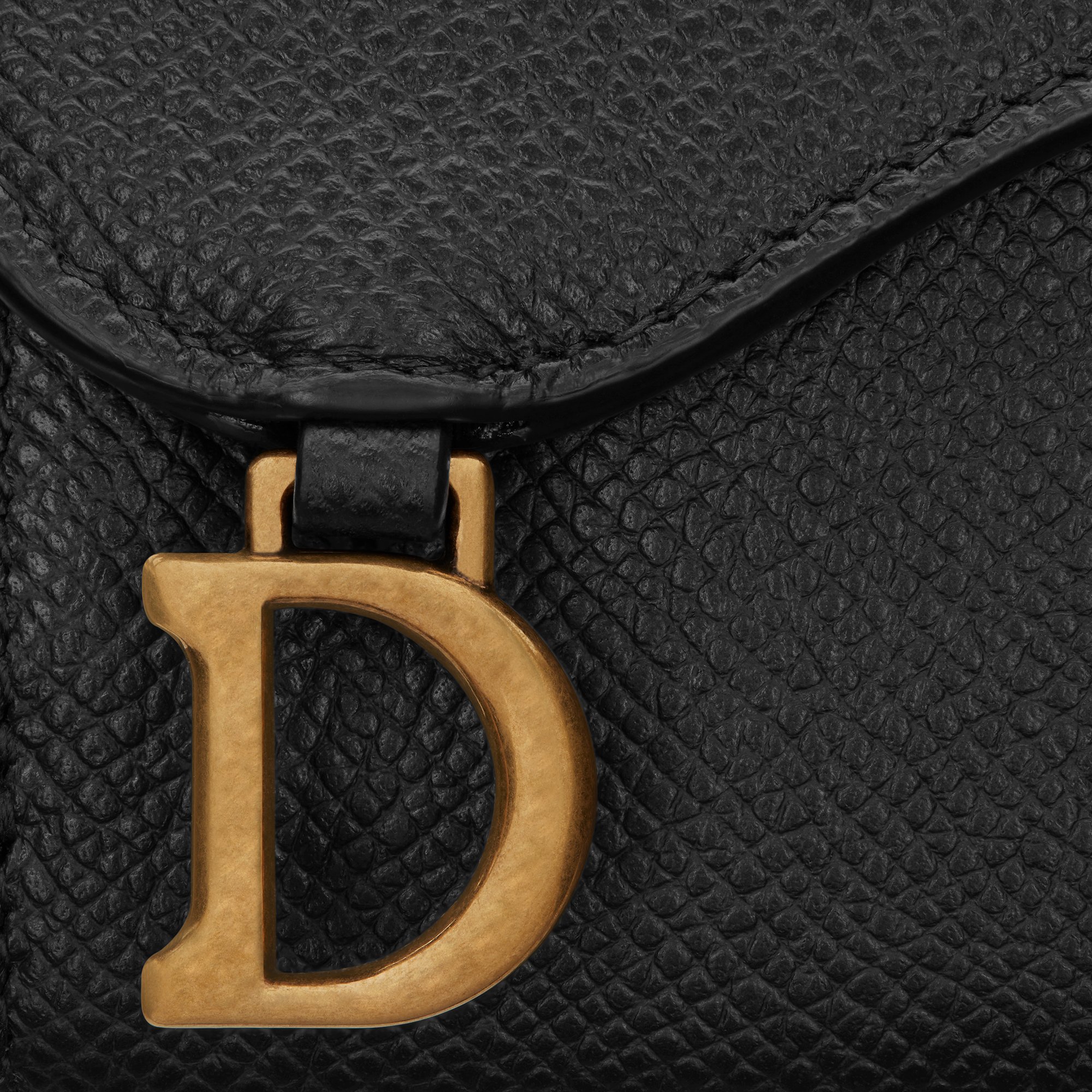 DIOR | Saddle Lotus ウォレット グレインドカーフスキン