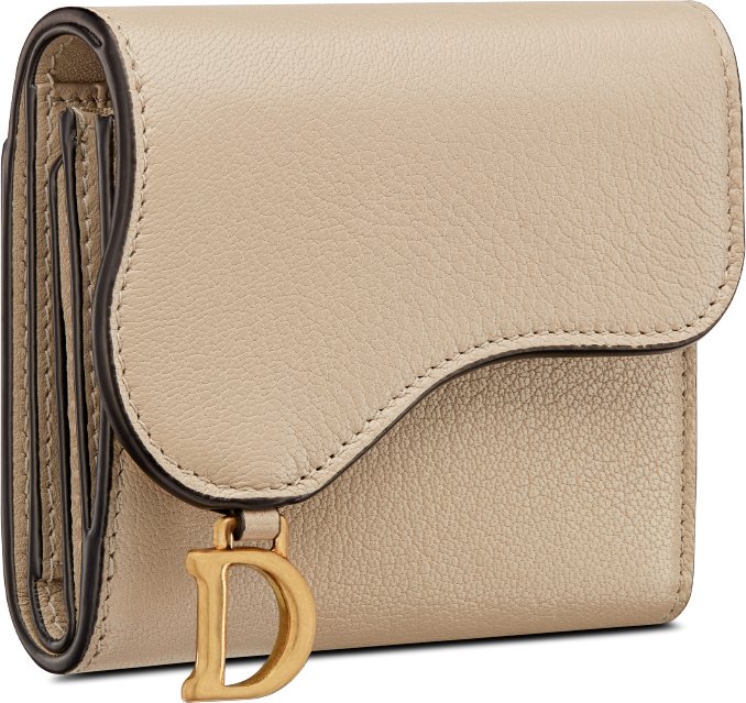 디올 새들 로터스 지갑 S5652CCEH_M116