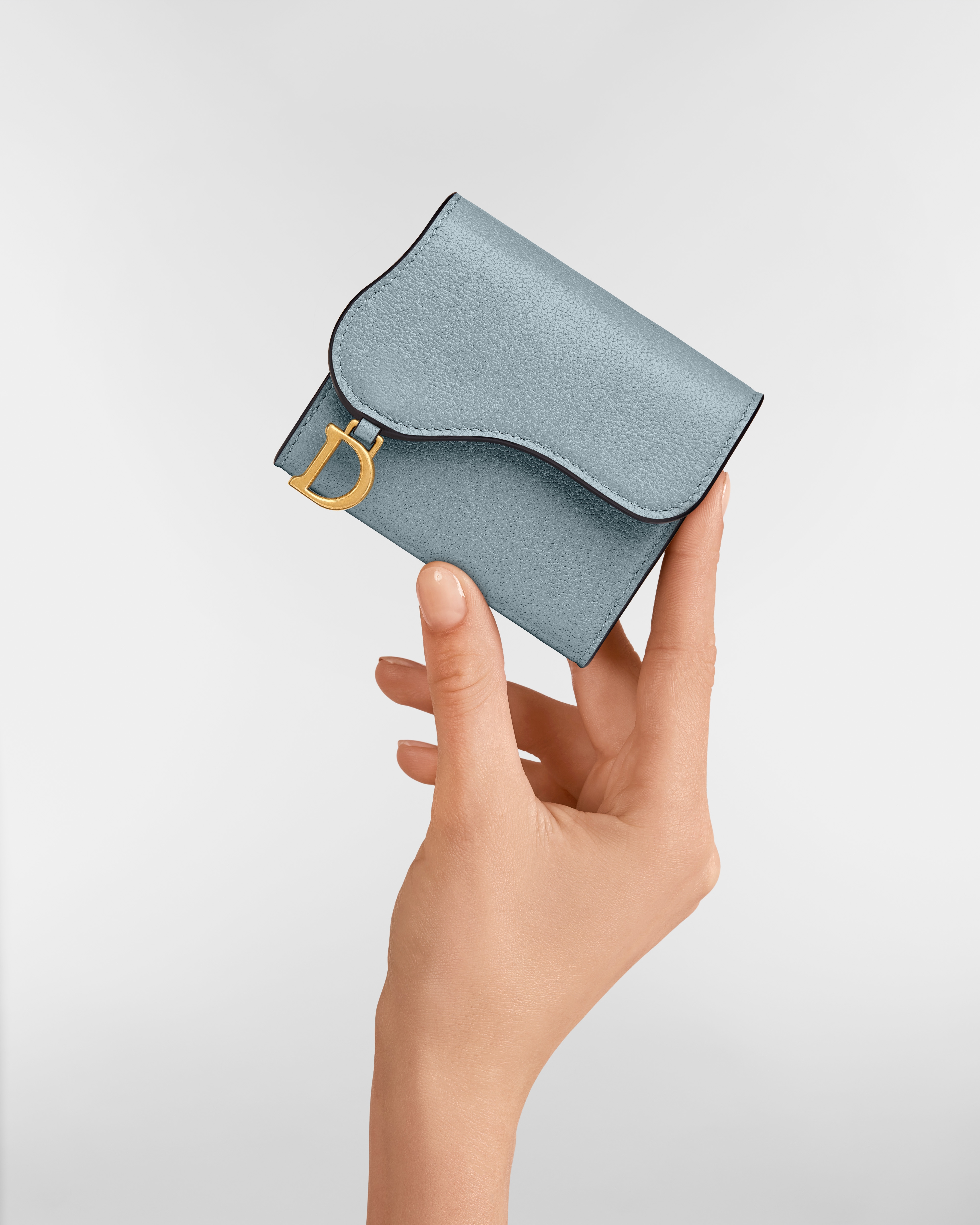 Saddle Lotus ウォレット ゴートスキン E11