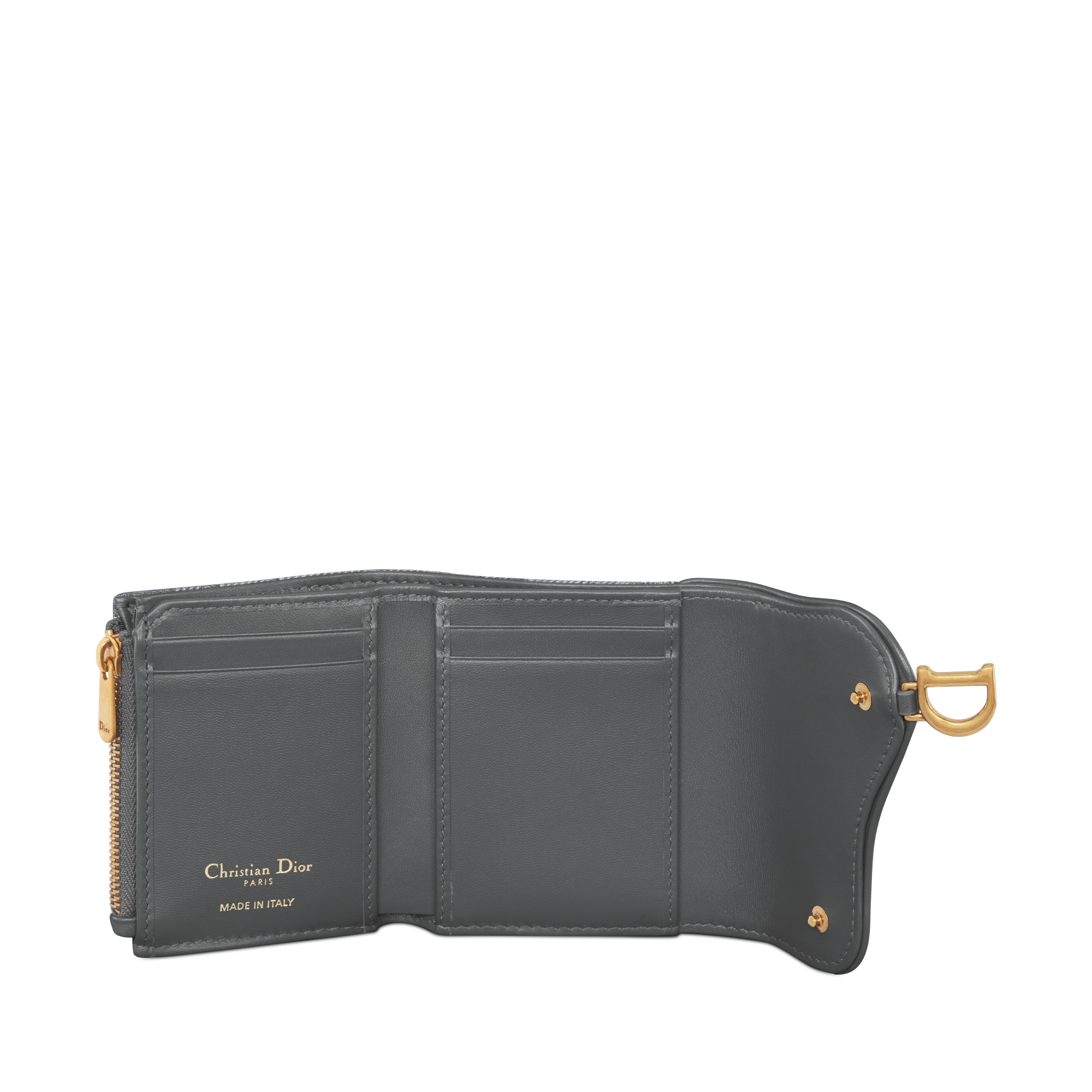 Saddle Lotus Wallet