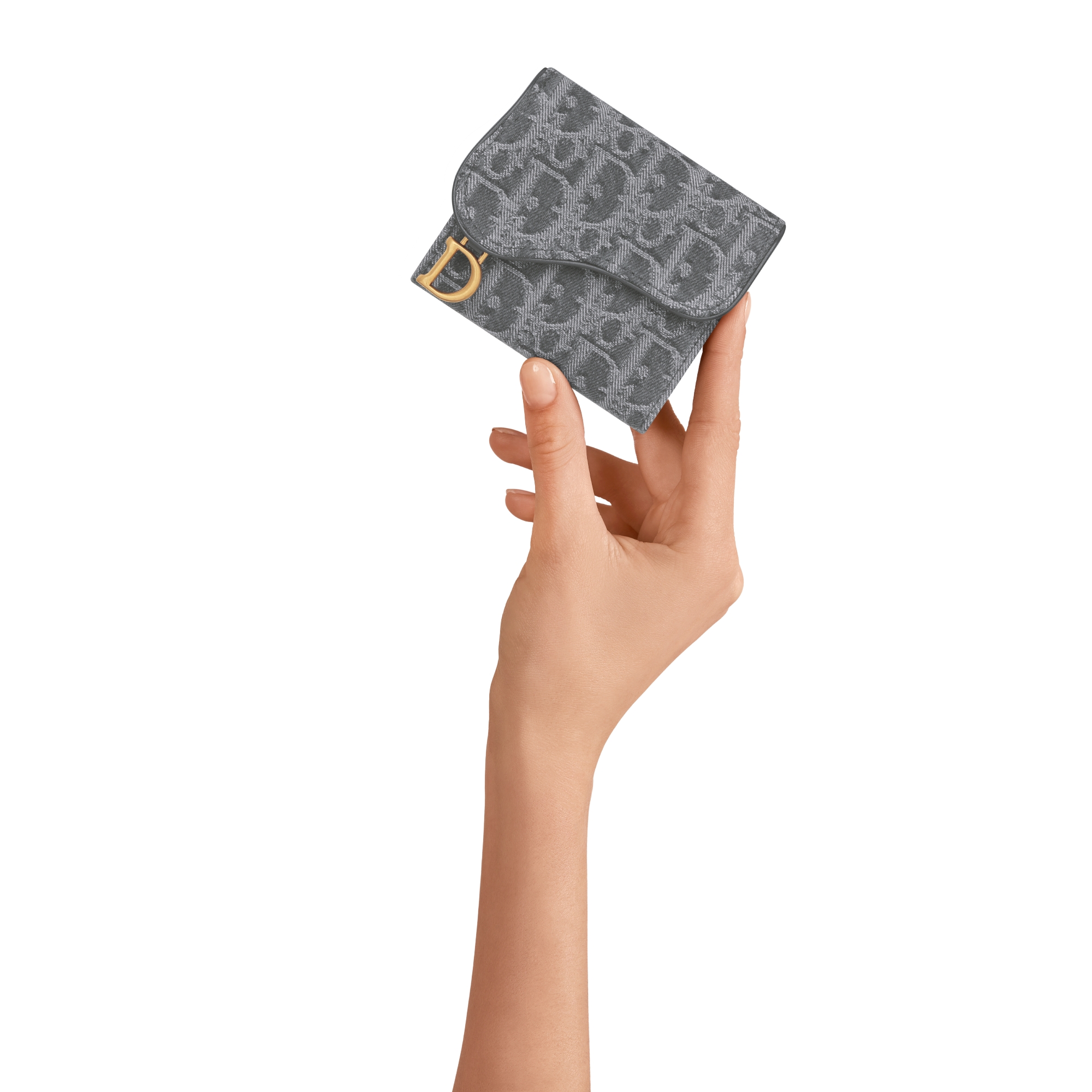 Saddle Lotus Wallet
