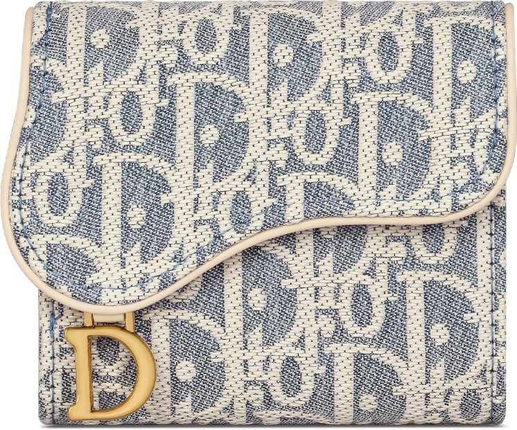 Saddle Lotus Wallet aria_woman_viewcode_e01