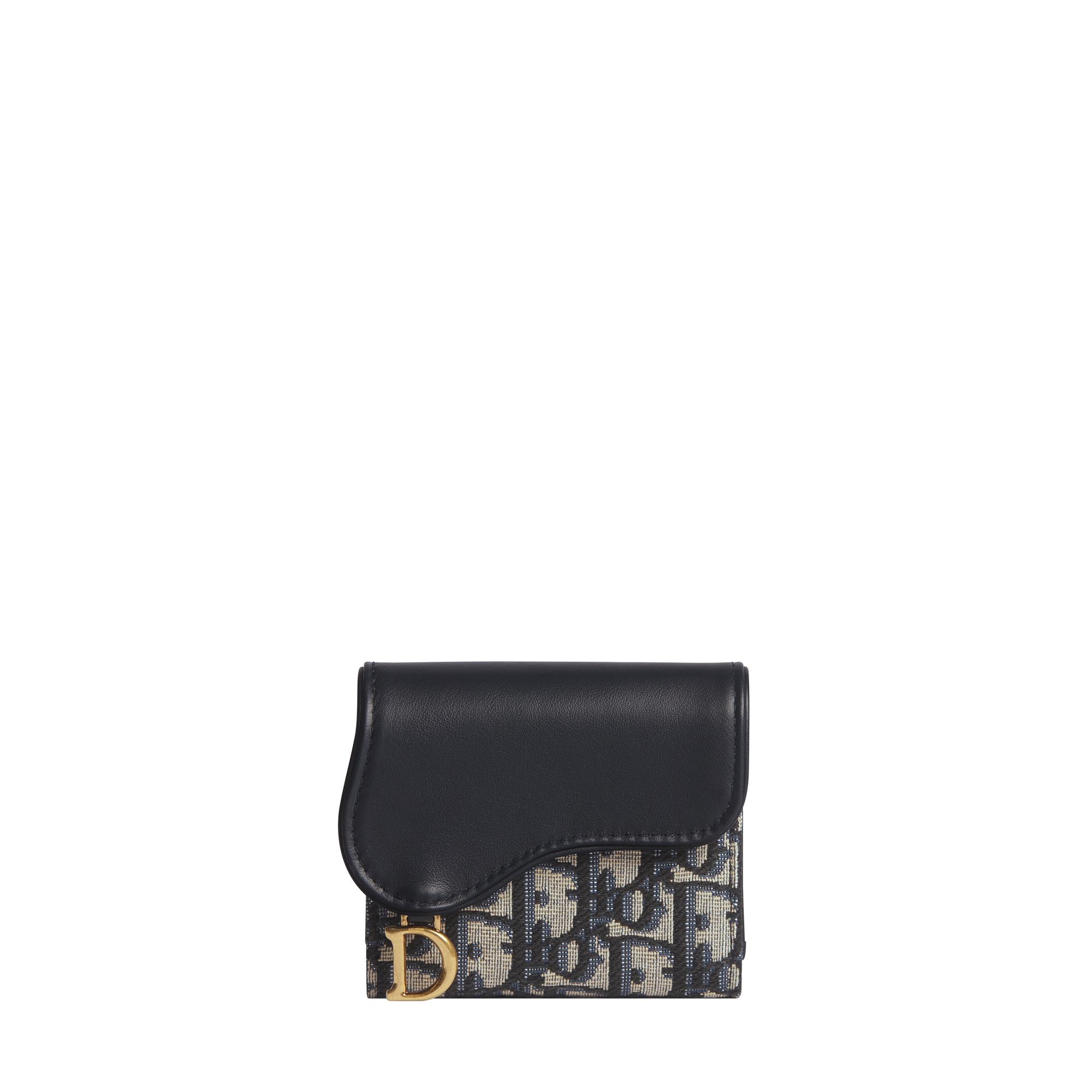 ももも　　Dior財布 Dior 折り畳み財布 日本限定】Dior Caro Hibiscus クリスタル Lジップ