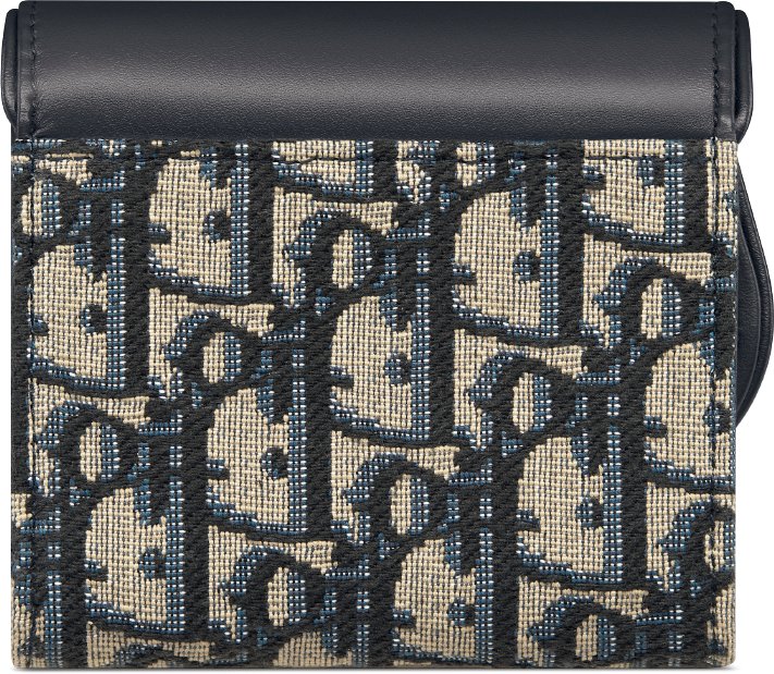 Saddle Lotus Wallet Back view
