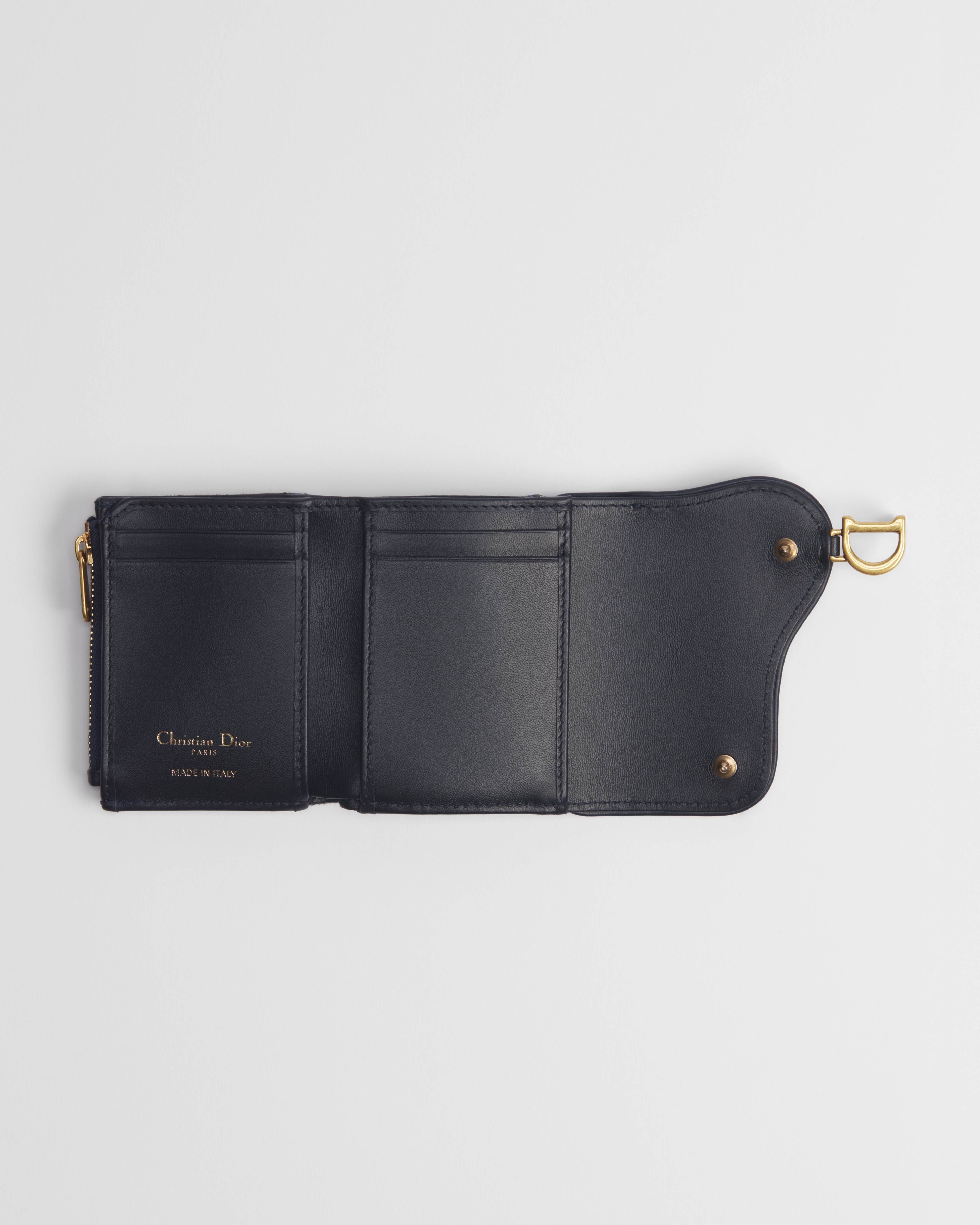 Saddle Lotus Wallet