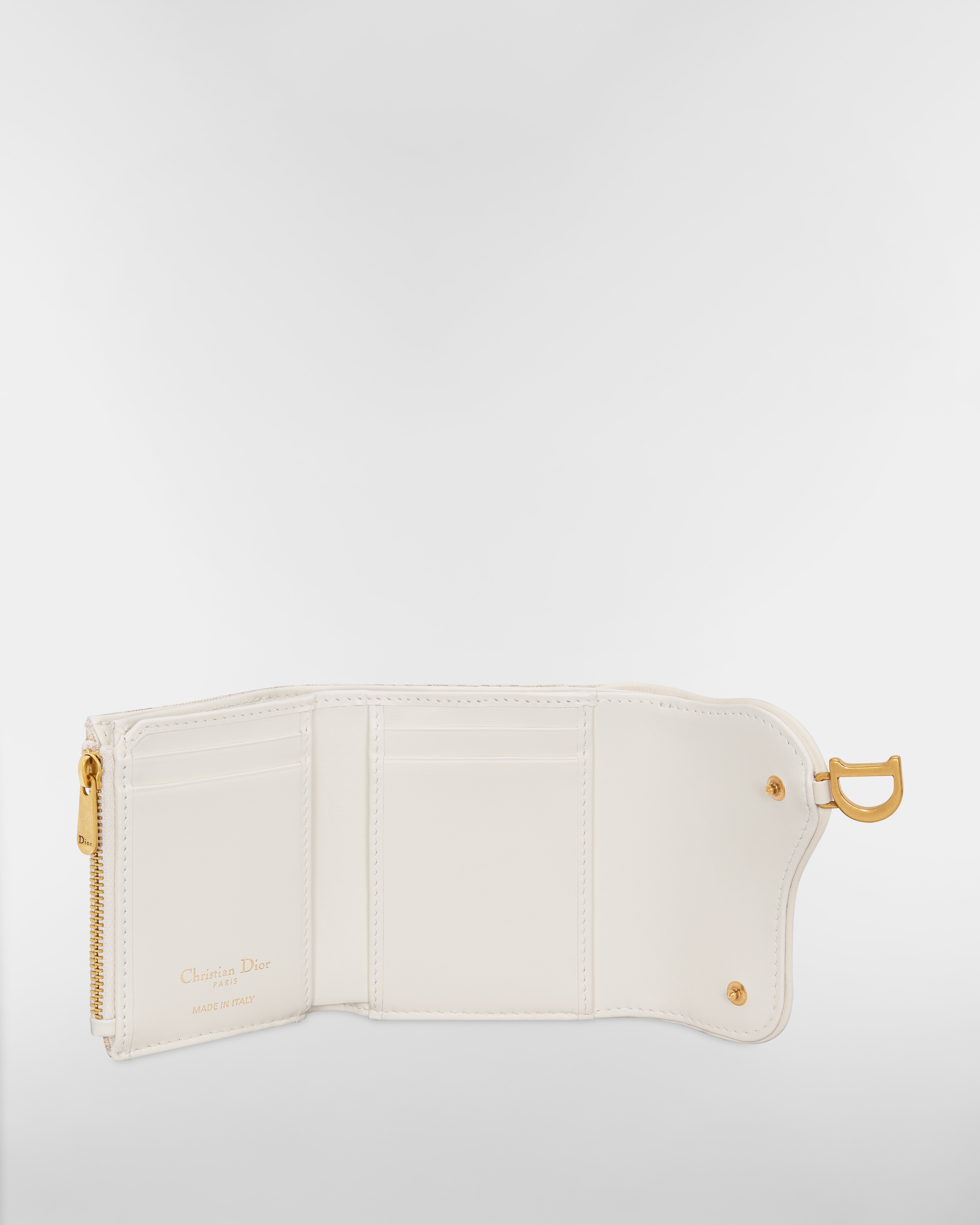 Saddle Lotus ウォレット ディオール オブリーク ジャカード E07