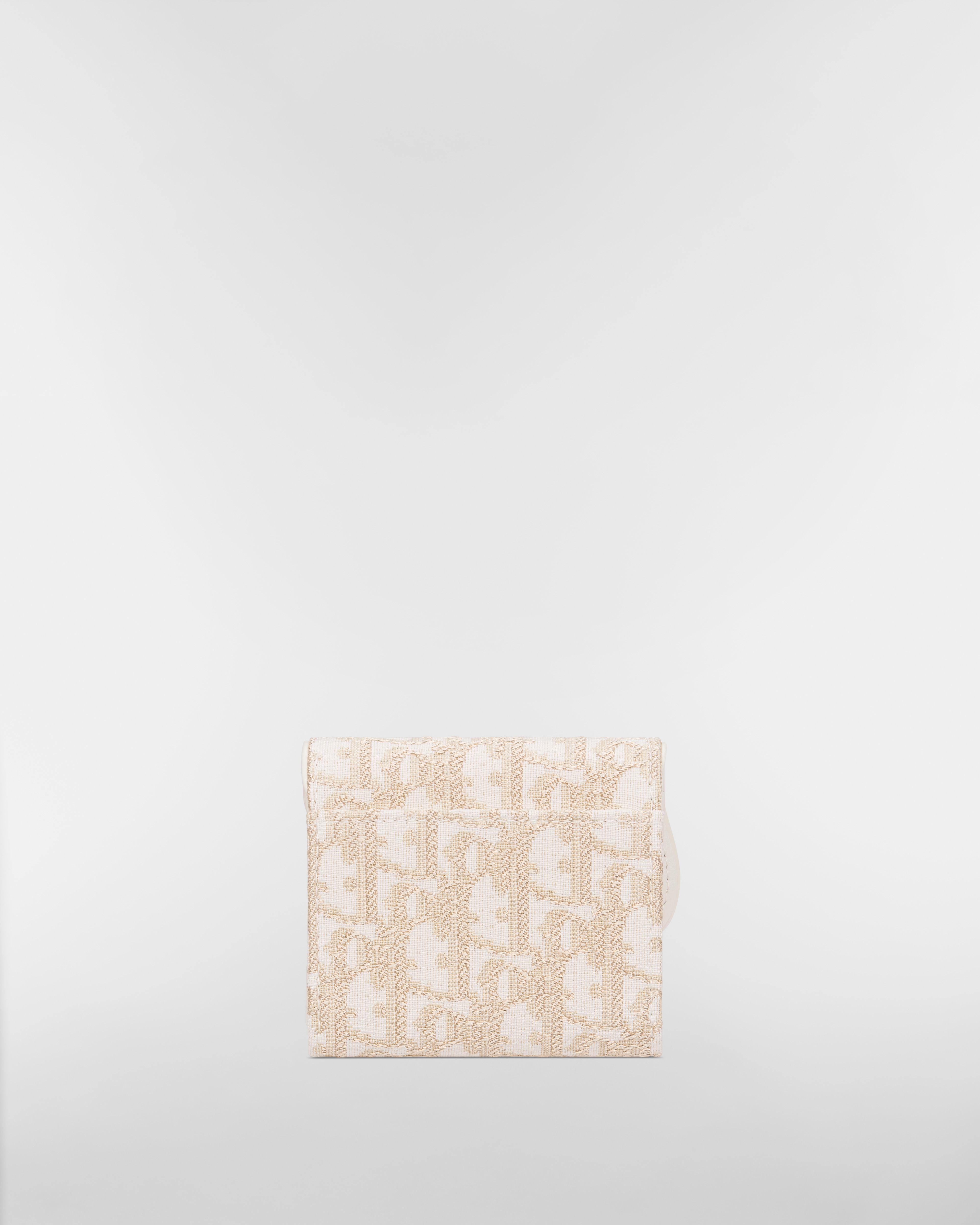 Saddle Lotus ウォレット ディオール オブリーク ジャカード E08