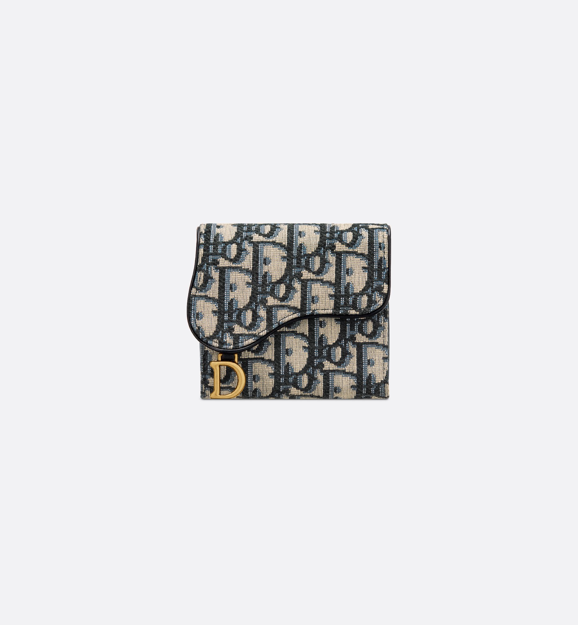 30 Montaigne Marigold Zipped Card Holder Blue Dior Oblique 30 Montaigne Marigold Zipped Card Holder Blue Dior Oblique