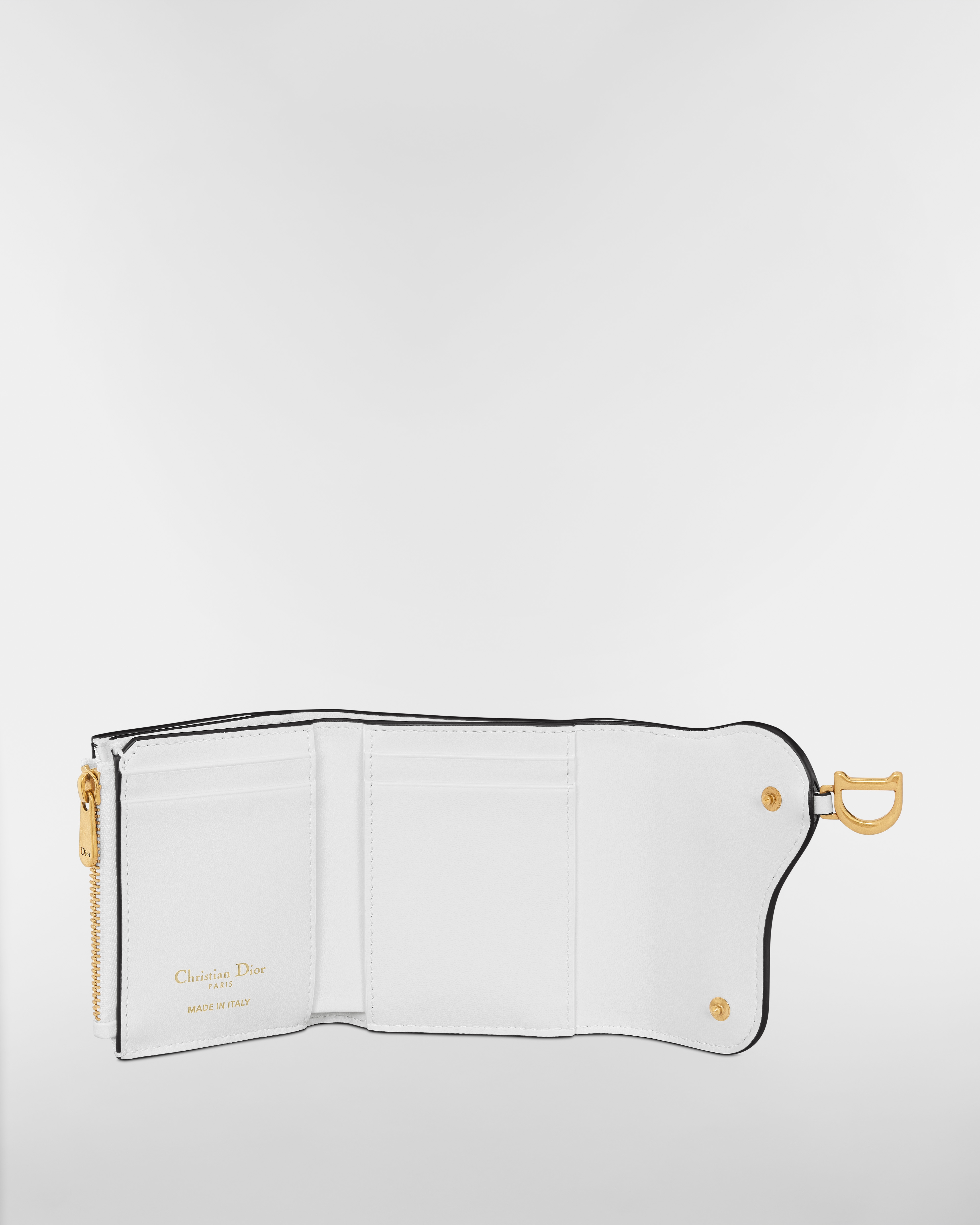 Saddle Lotus ウォレット Newspaper カーフスキン E07