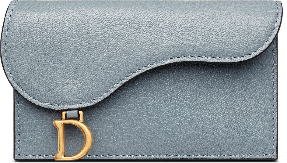 디올 새들 코스모스 지퍼 카드 홀더 S5692CCEH_M81B