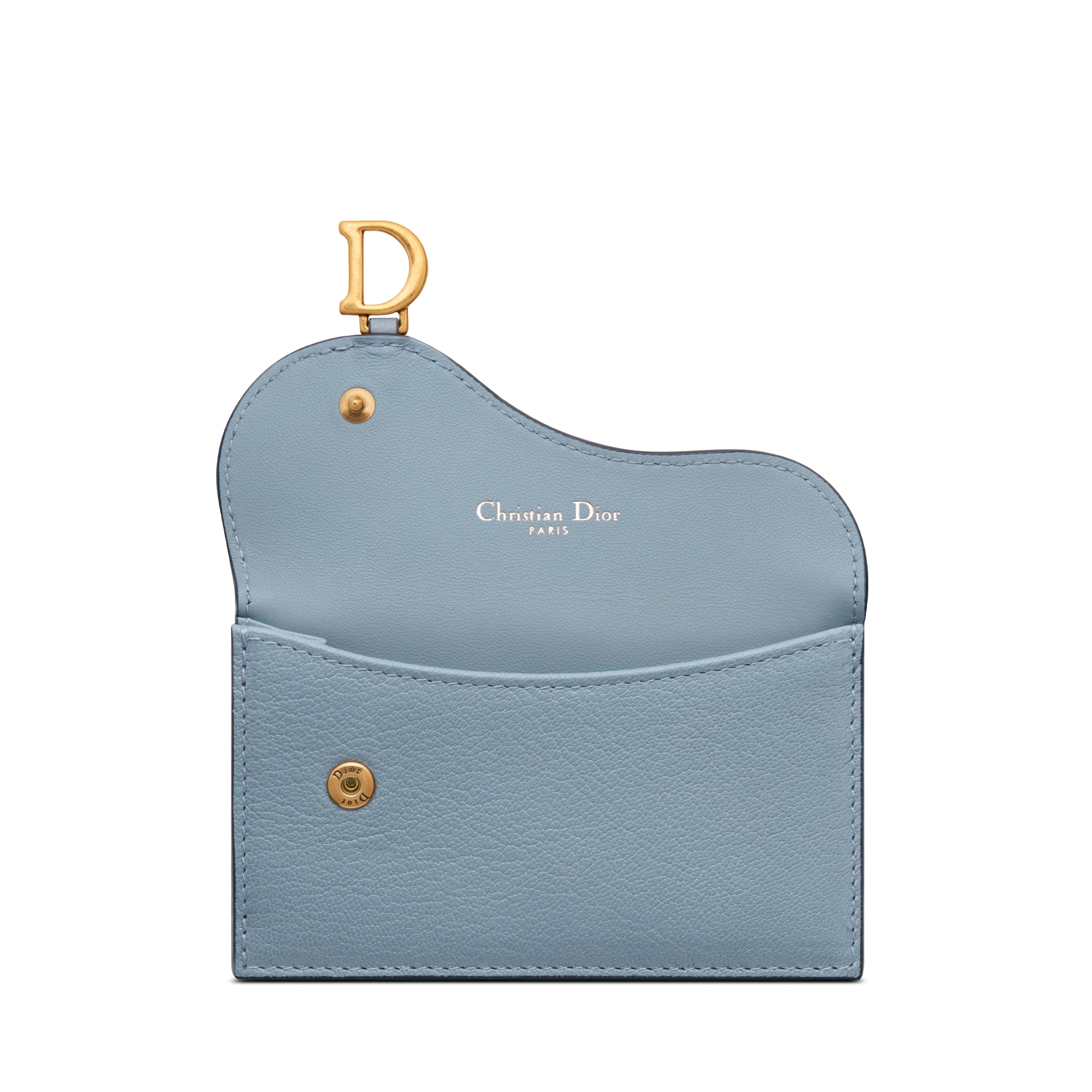 Saddle Cosmos Zipped Card Holder
