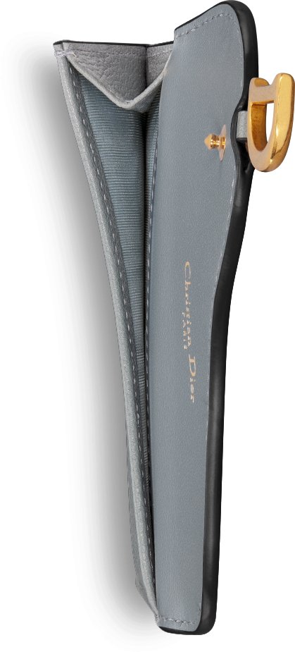 디올 새들 코스모스 지퍼 카드 홀더 S5692CCEH_M81B