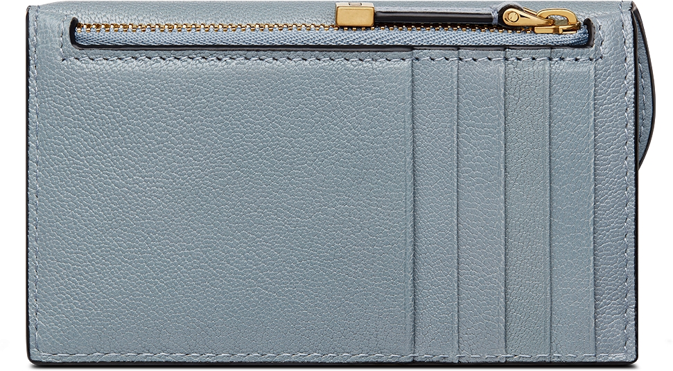 DIOR | Saddle Cosmos ジップ カードホルダー ゴートスキン 