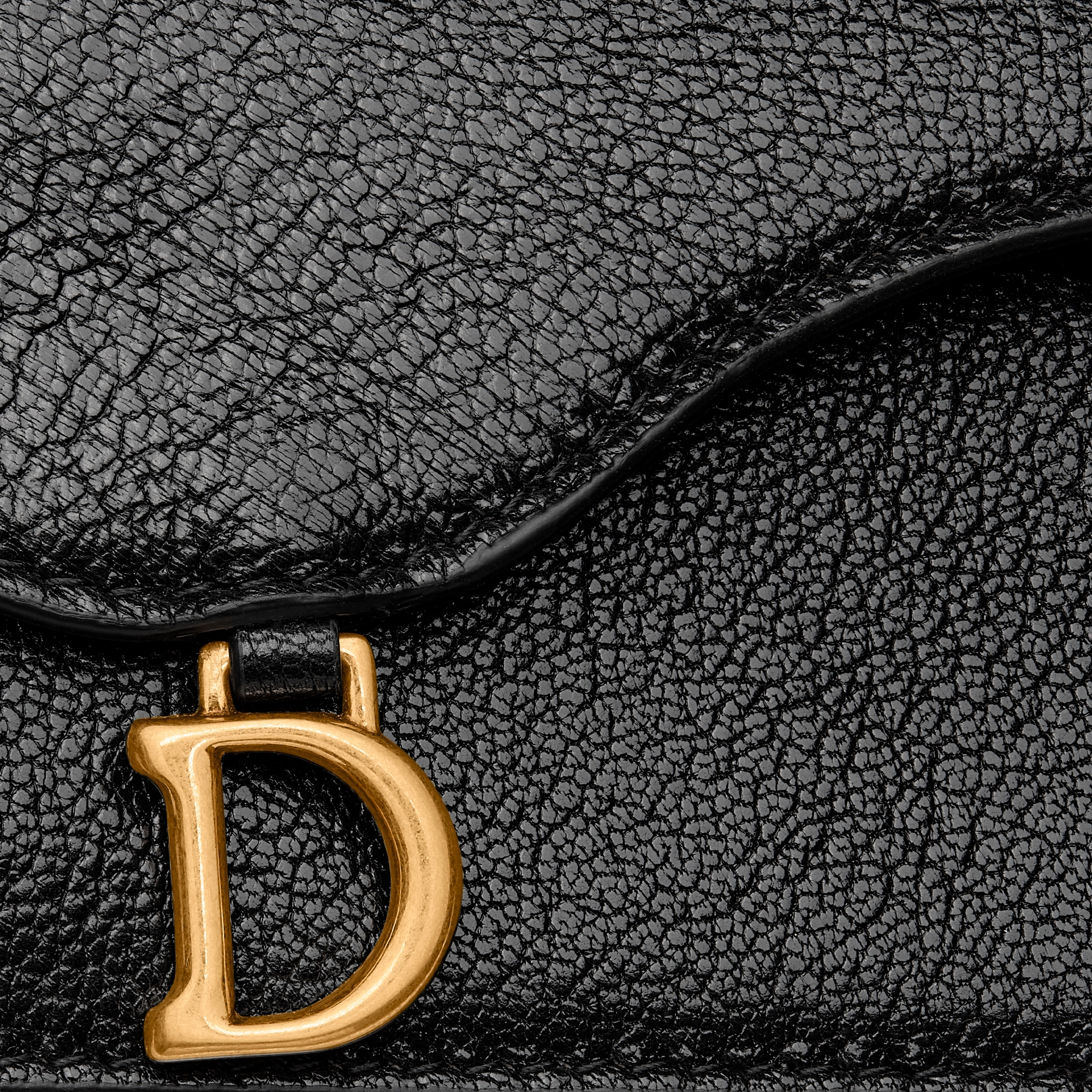 Saddle Cosmos ジップ カードホルダー ゴートスキン E09