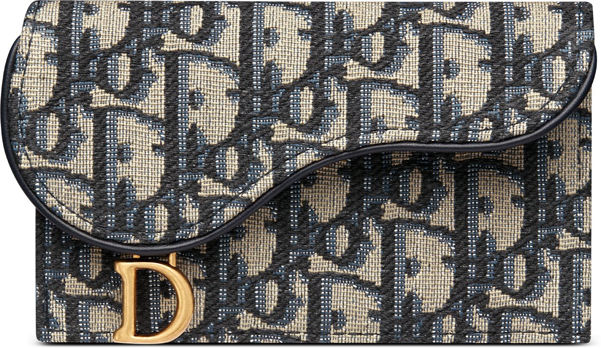 Saddle Cosmos Zipped Card Holder aria_woman_viewcode_e01