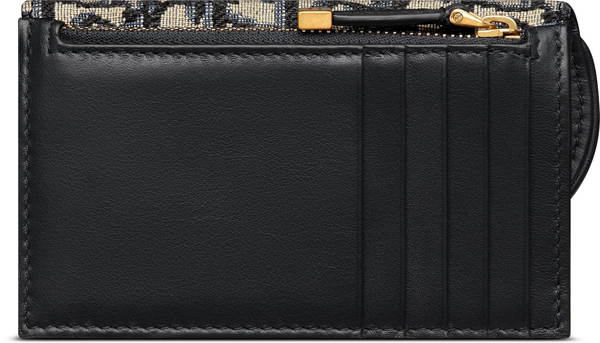 DIOR サドル ジップカードホルダー ケース カーフスキン 国内発 (Dior/カードケース・名刺入れ) S5692CCEH【BUYMA】
