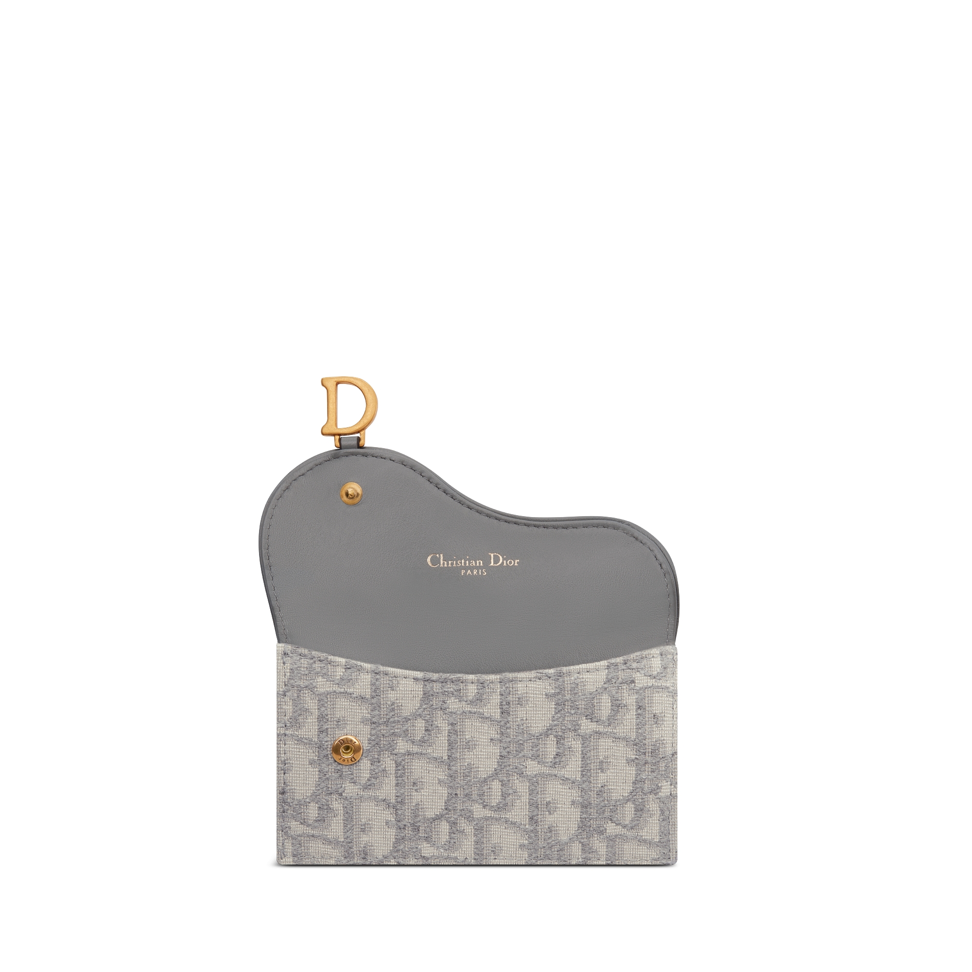 DIOR | Saddle Cosmos ジップ カードホルダー ディオール