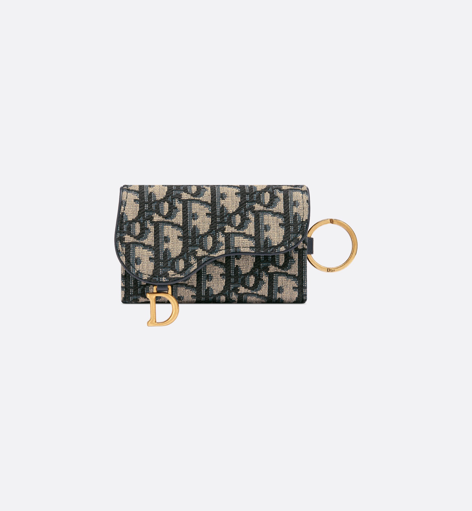 DIOR | Saddle Aster キーケース ディオール オブリーク ジャカード DIOR | Saddle Aster キーケース ディオール オブリーク ジャカード