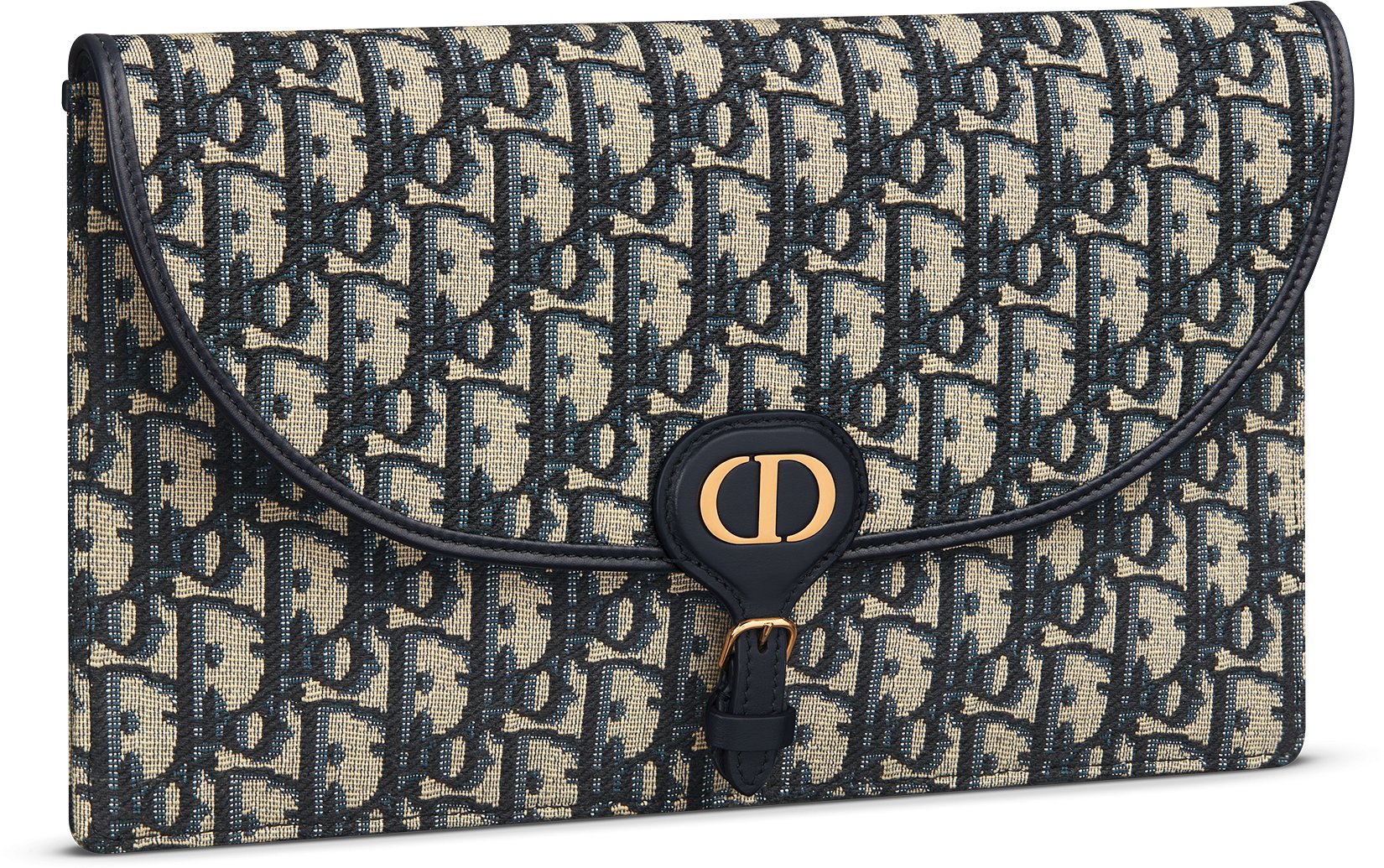 Dior Bobby Pouch Three quarter closed view