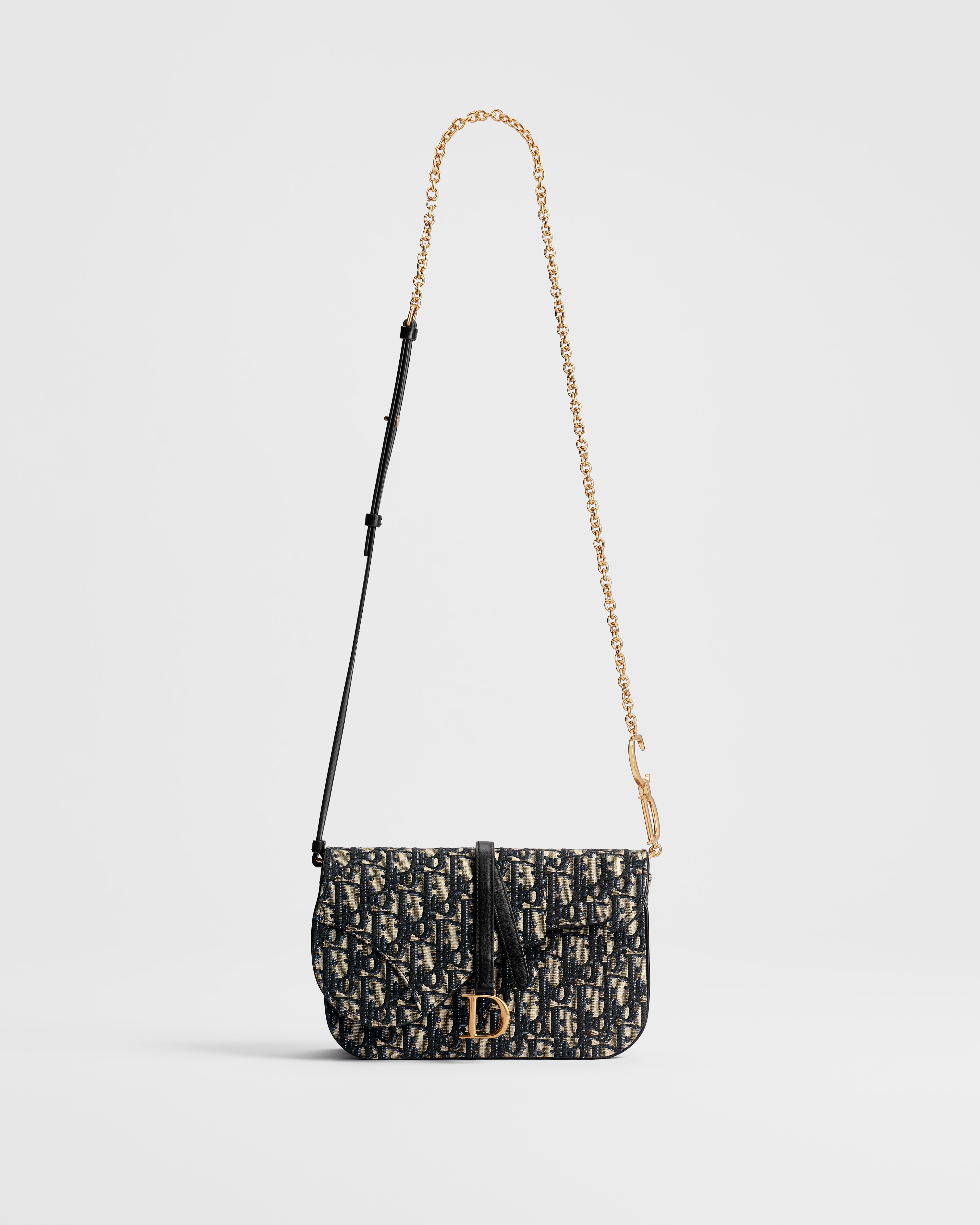 Saddle Gallop Pouch with Chain