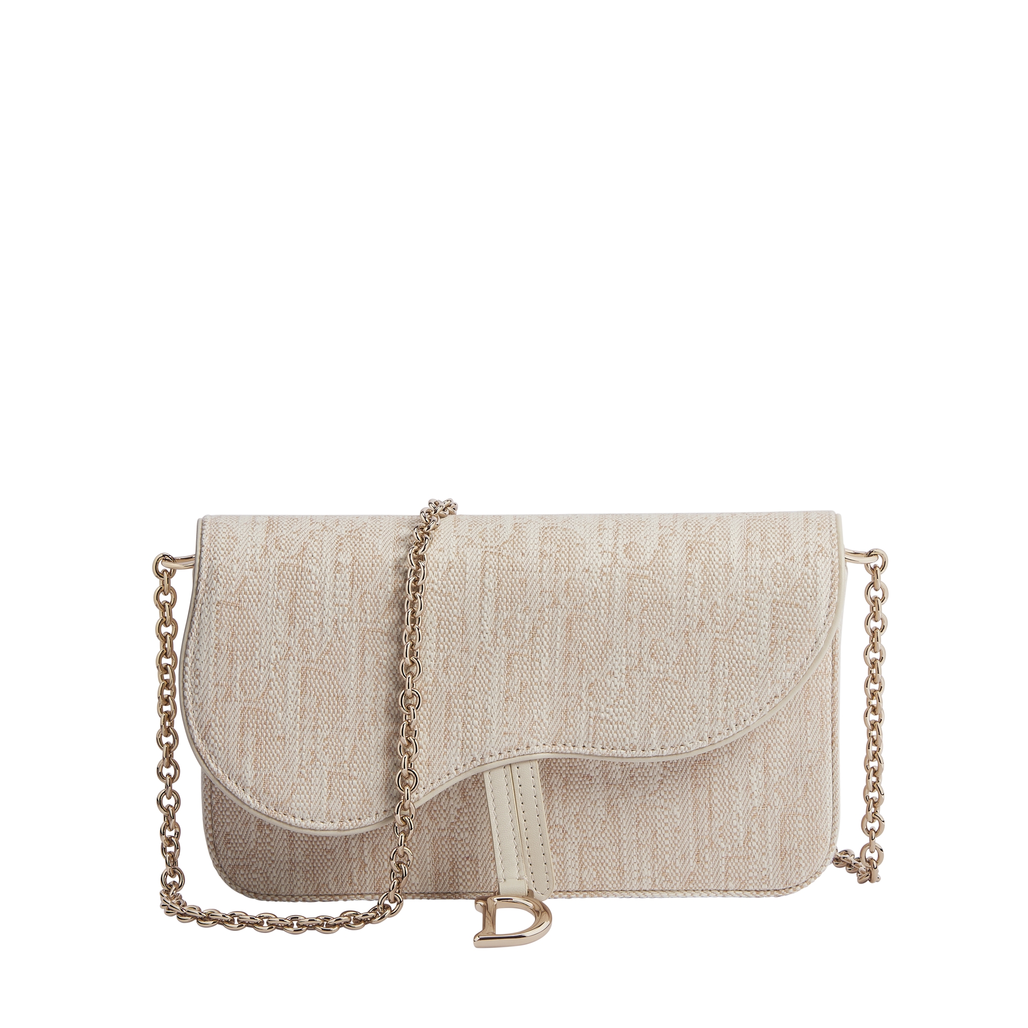 Medium Saddle Pouch with Chain
