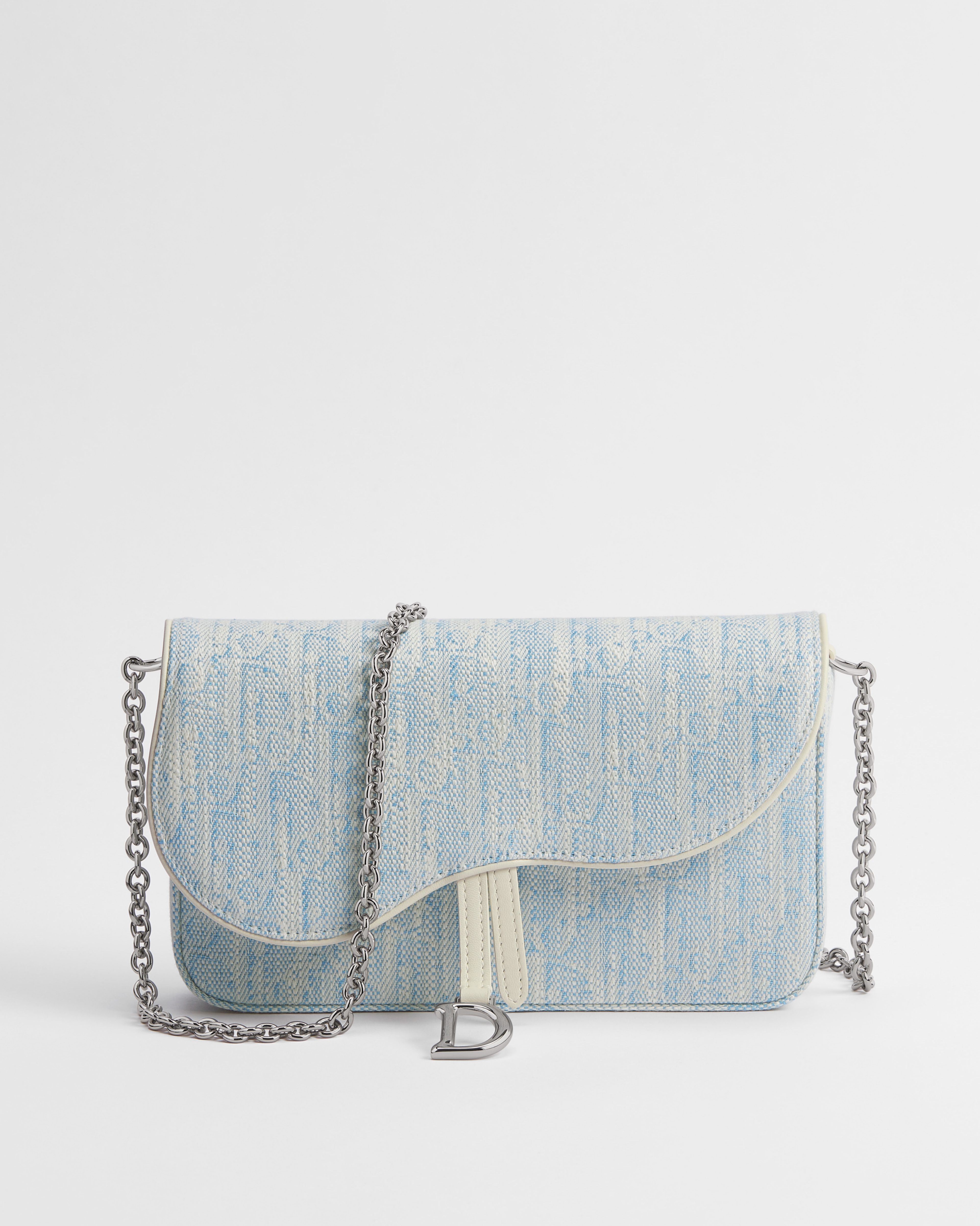 Medium Saddle Pouch with Chain