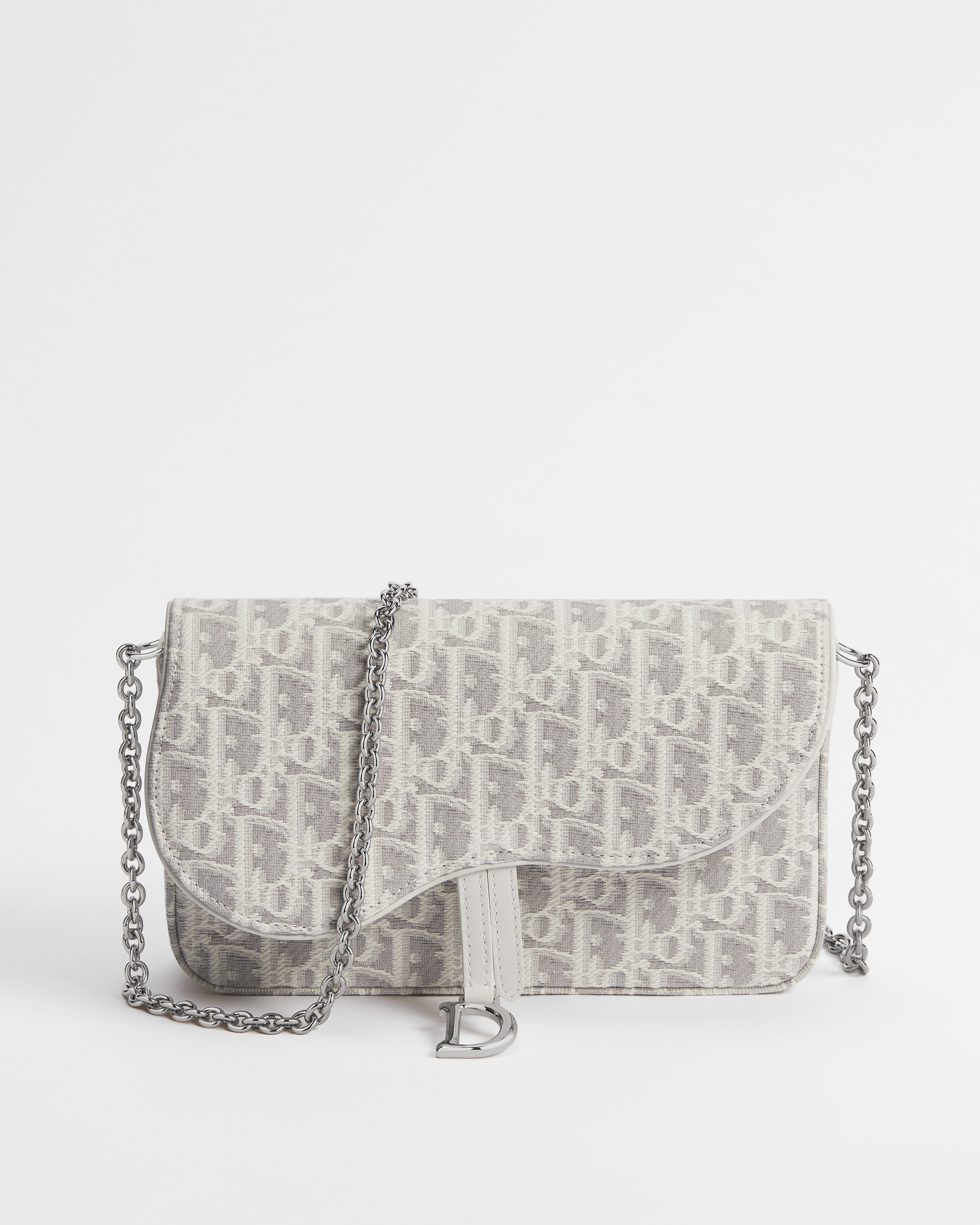 Medium Saddle Pouch with Chain