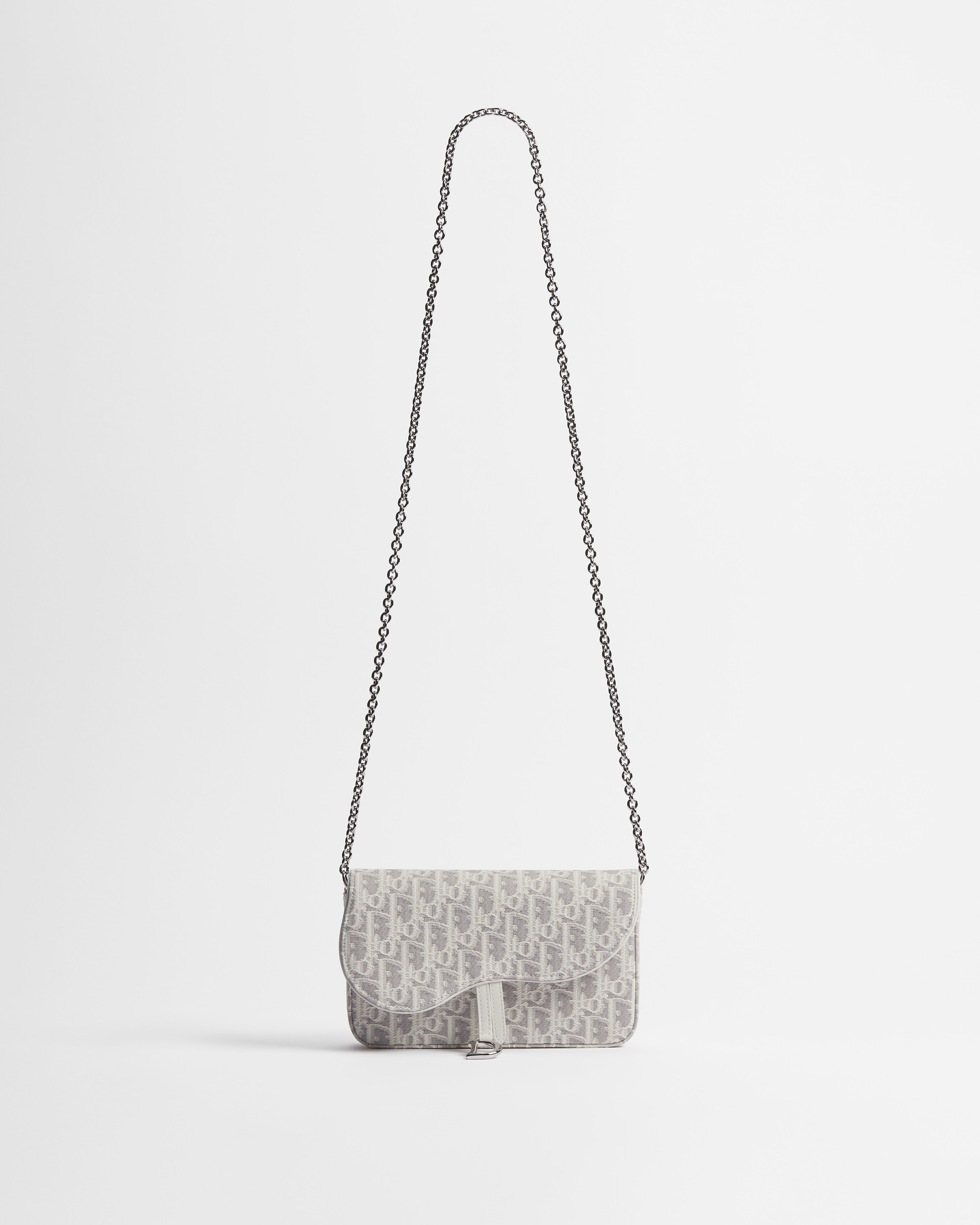 Medium Saddle Pouch with Chain