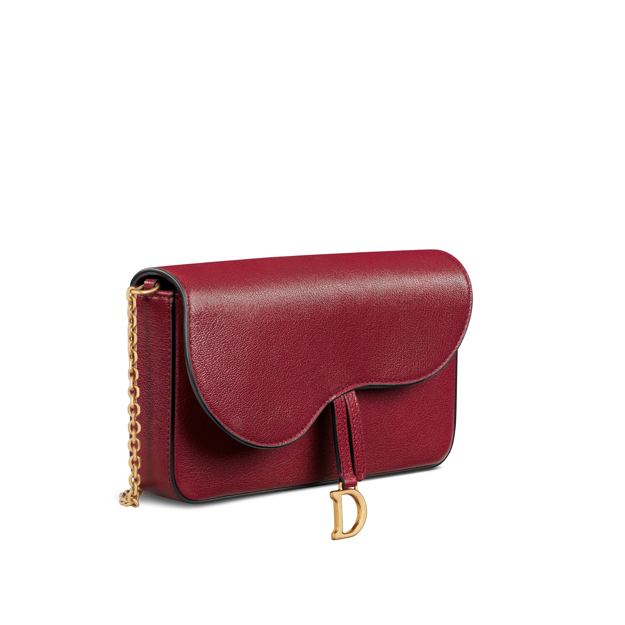Medium Saddle Pouch with Chain