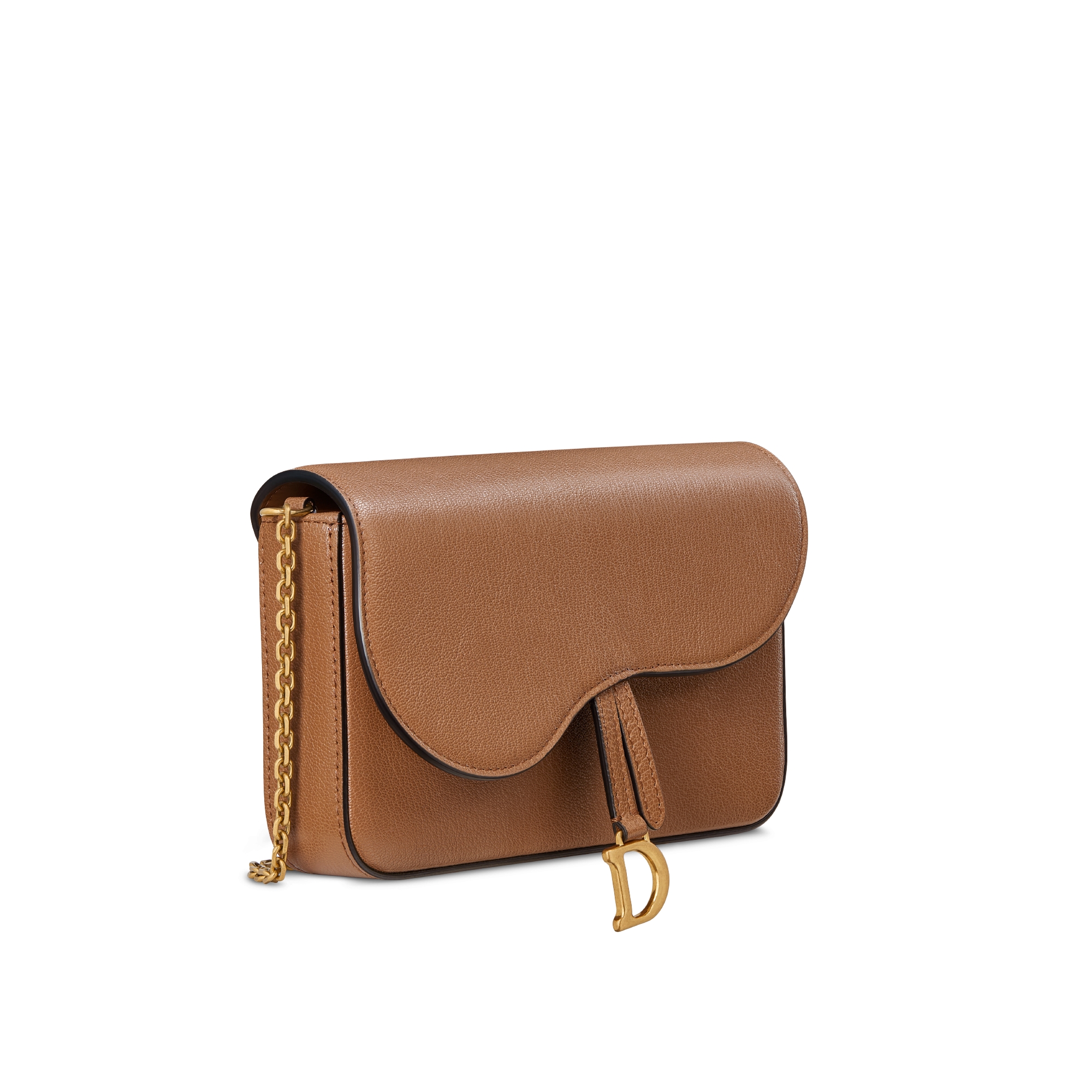 DIOR SADDLE POUCH LEATHER サドルバッグ Medium Saddle Pouch with