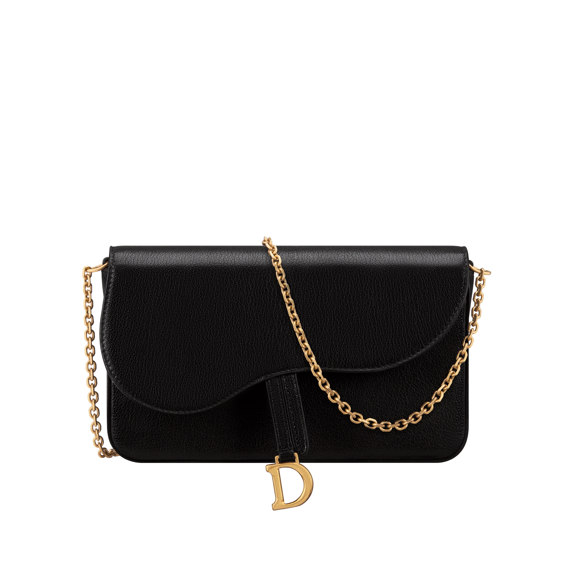 人気☆使いやすさも◎】Dior Saddle チェーンポーチ スモール